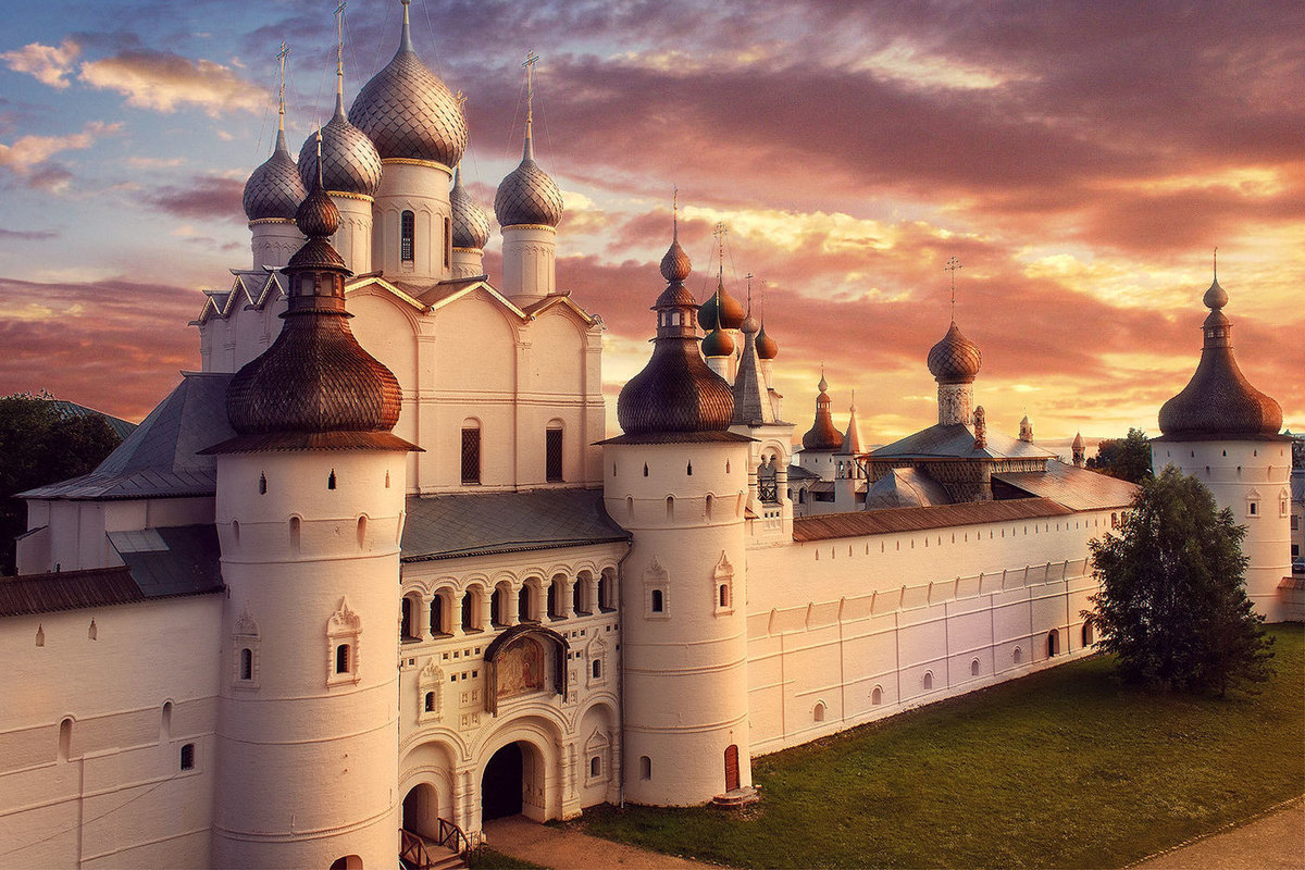 Жемчужины Золотого кольца России main photo