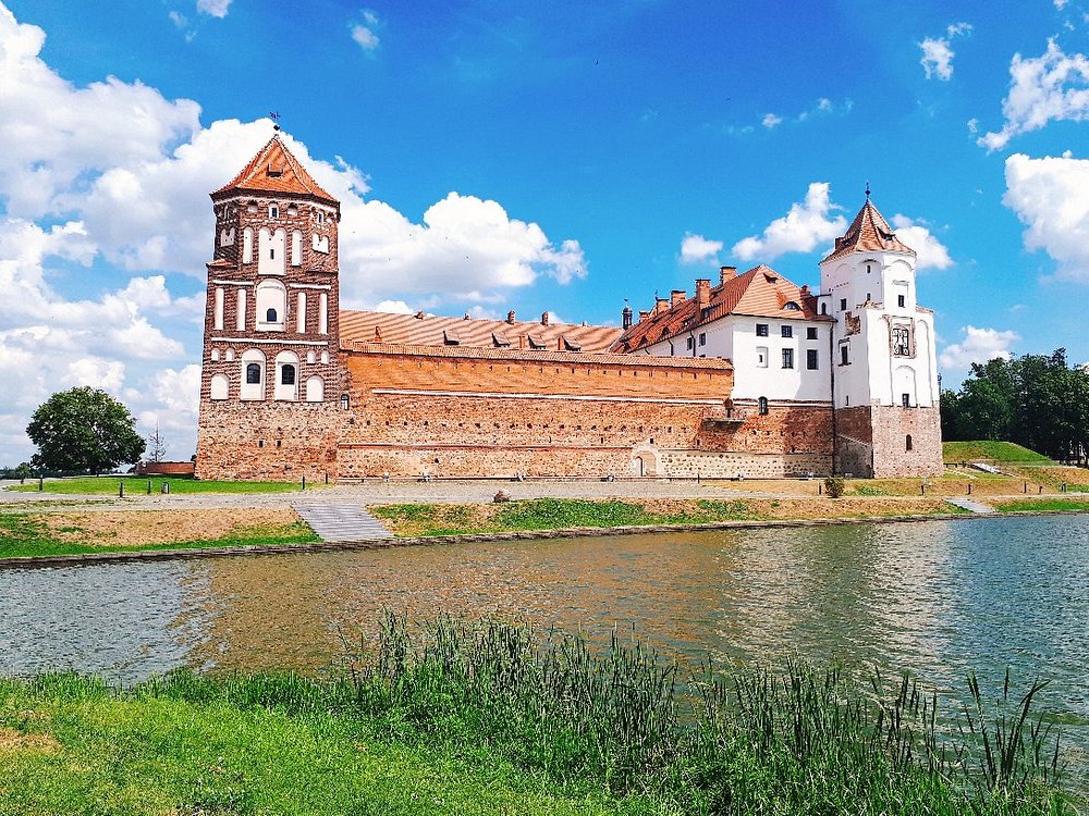Парк Диприз, усадьба Литовка и Мирский замок photo 3