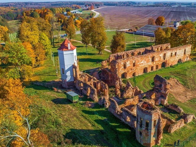 Легенды северной Беларуси: усадьба и замки