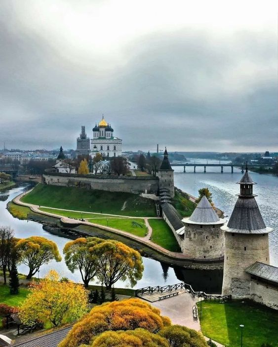 Псков - о. Залит - Печоры - Пушкинские Горы photo 0
