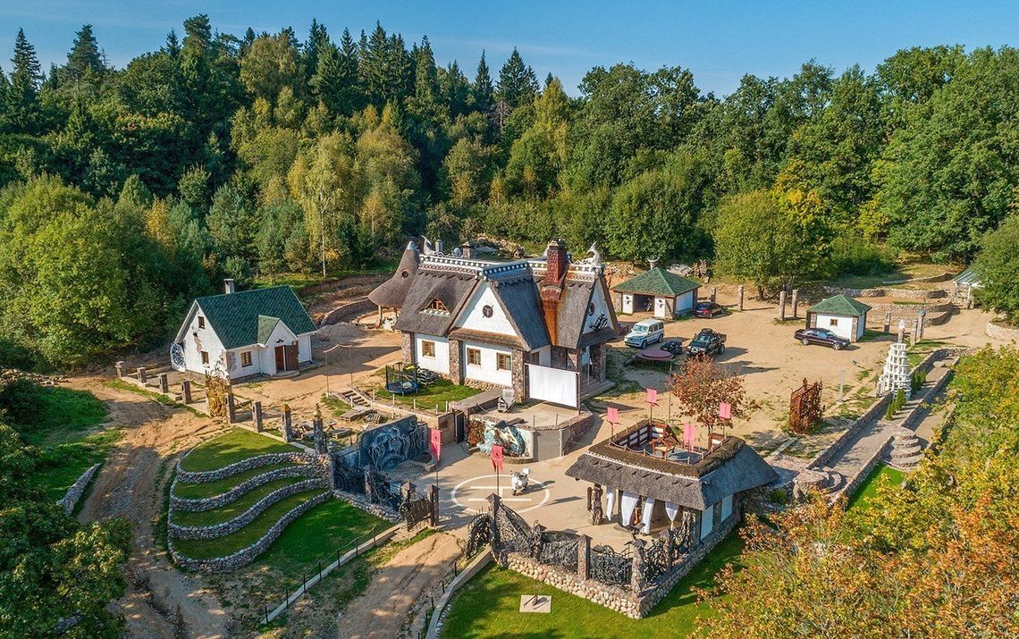Белорусский Экспресс: Парк Диприз усадьба Литовка и Мирский замок photo 3