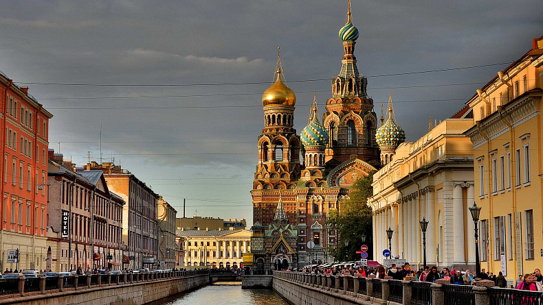 Автобусный тур в Санкт-Петербург!