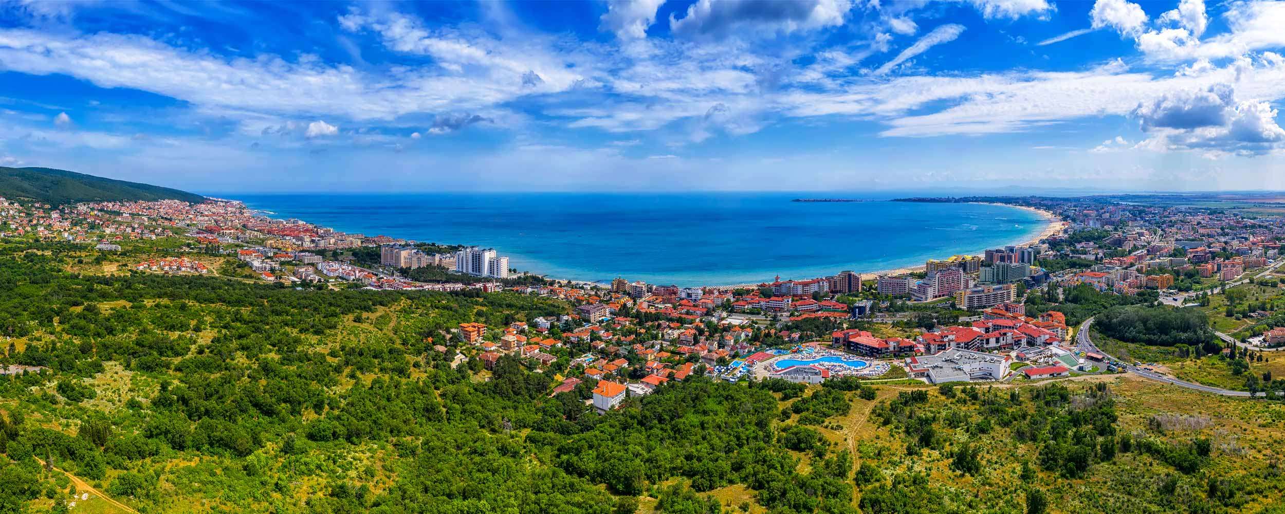 Автобусный тур в Болгарию с отдыхом на курорте Солнечный Берег!