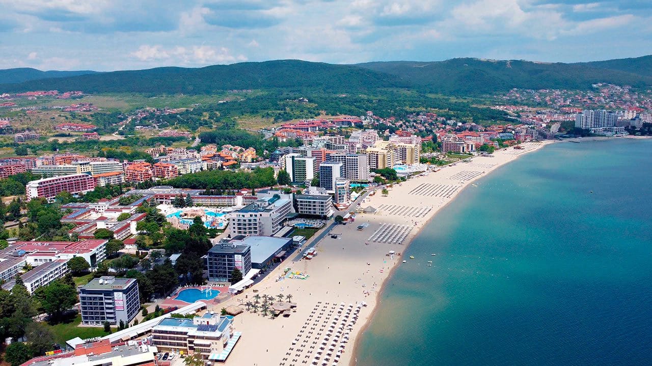 Авиатур в Болгарию. Солнечный Берег (10 ночей на море)