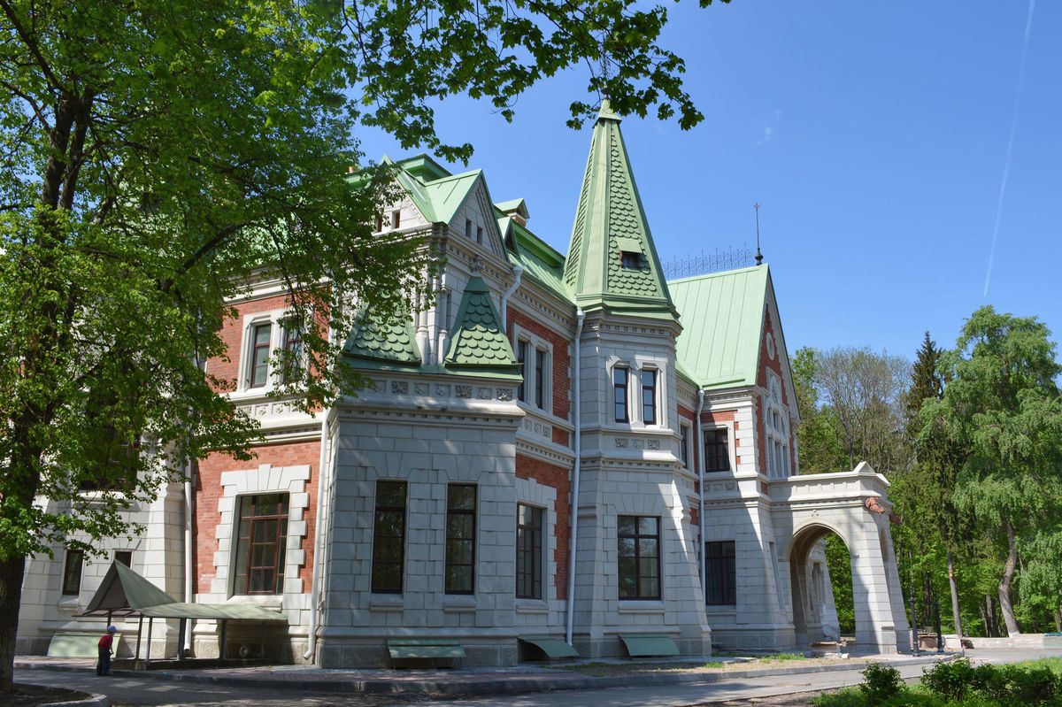 Дворцы Восточной Беларуси main photo