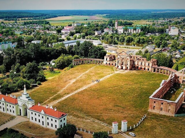 Страницы каменной летописи: Ружаны, Коссово