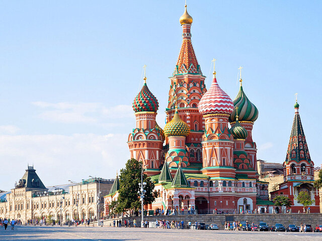 Классическая Москва на автобусе