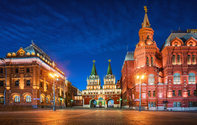 Классическая Москва на поезде main photo