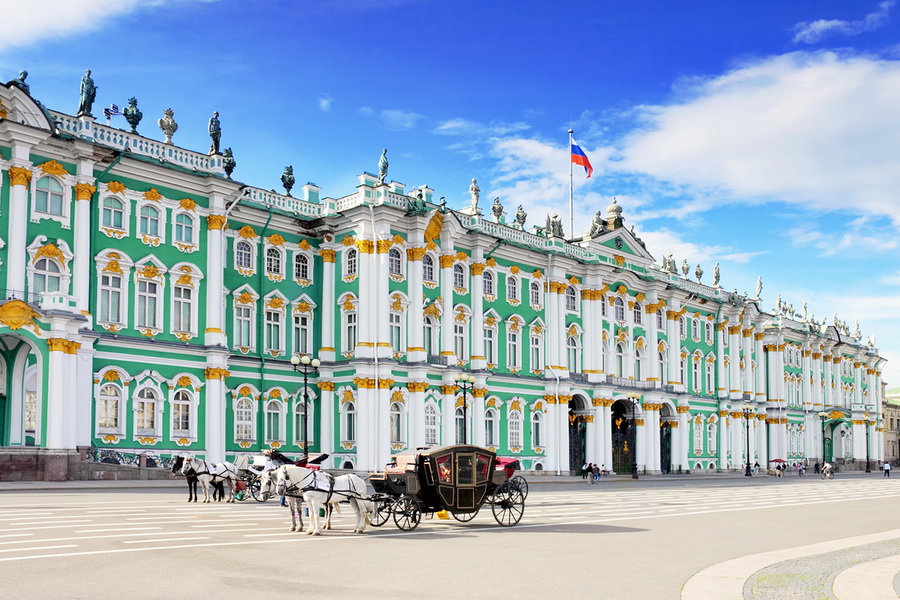 Классический Санкт-Петербург на поезде (3 дня) photo 1