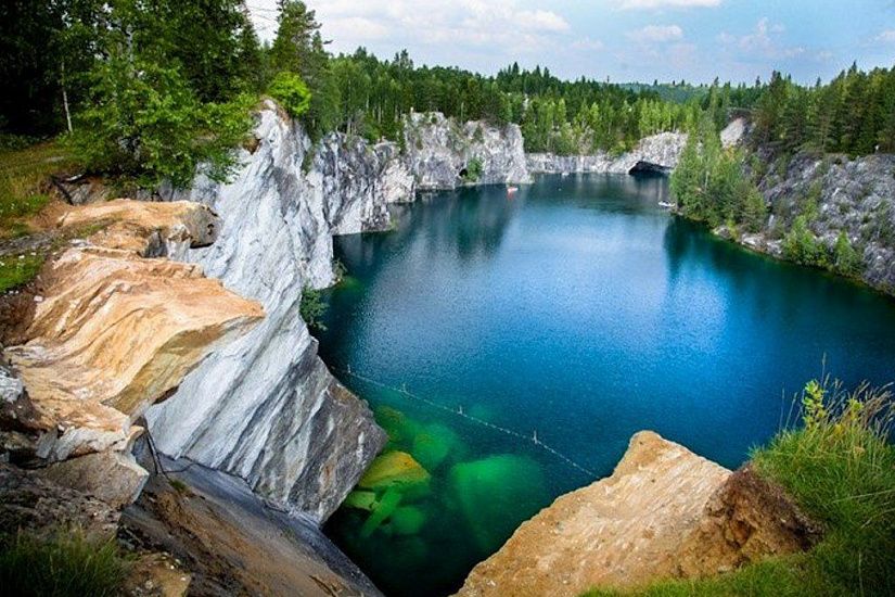 Гостеприимный тур на поезде в Выборг - Карелию photo 1
