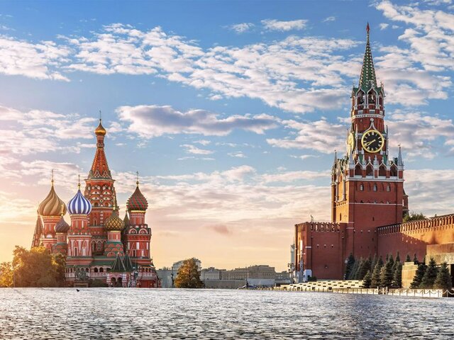 Блистательная Москва на автобусе