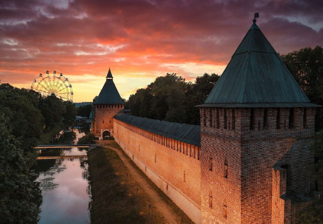 SPA-перезагрузка: Выходные в Смоленске