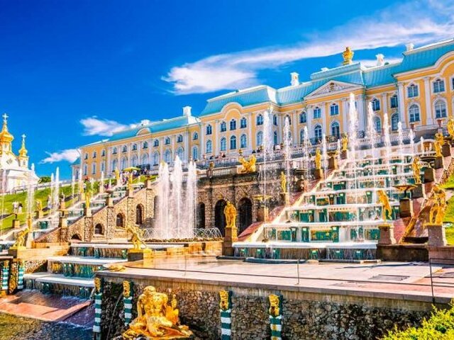 Гостеприимный Санкт-Петербург на поезде