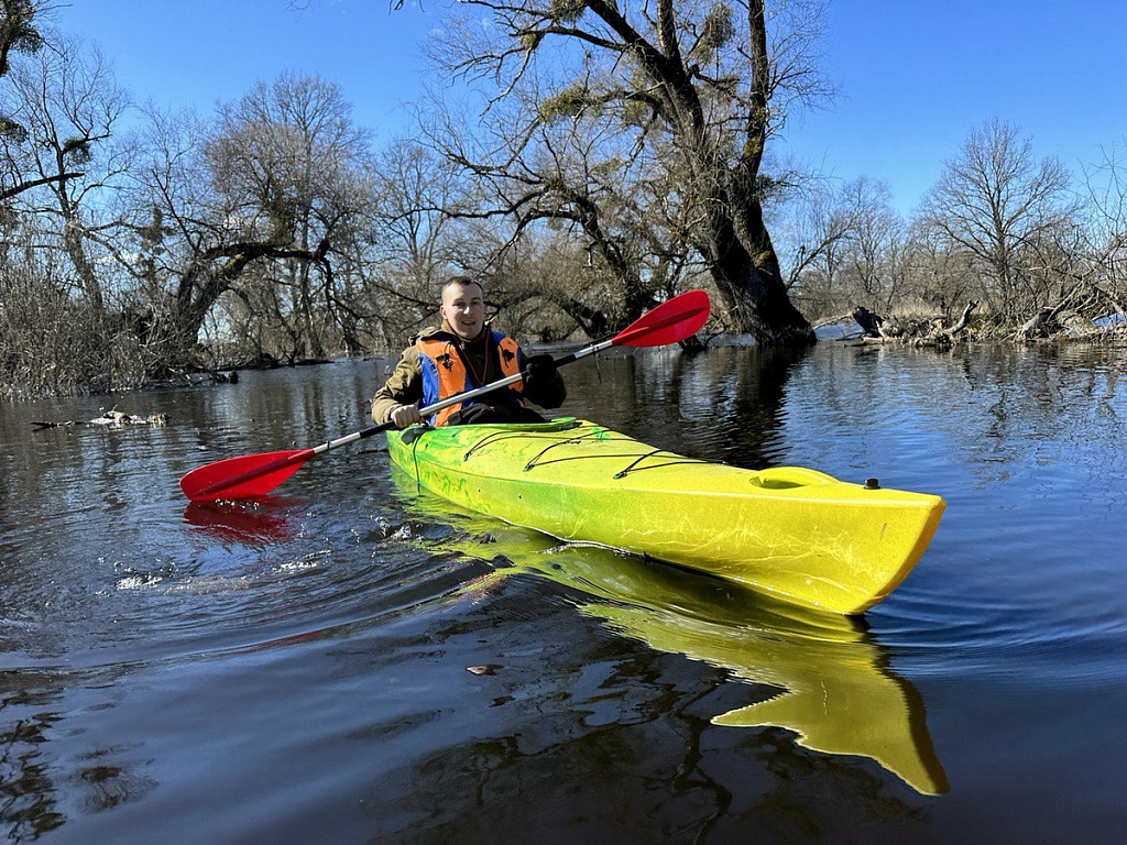 Вплавь по легенде: Сплав по разливам Припяти «Море Геродота» photo 0