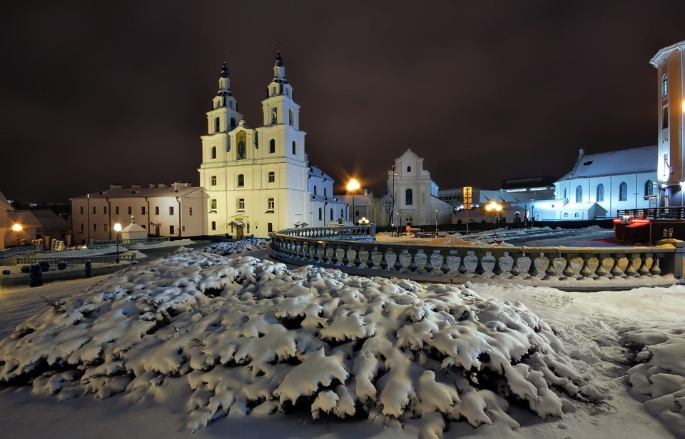 Обзорная по праздничному Минску photo 0