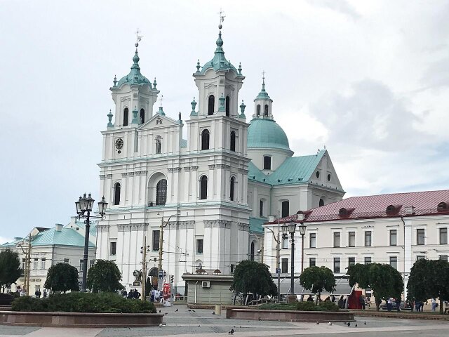 Бе­ло­рус­ская кру­го­свет­ка из Бре­ста, 4 дня
