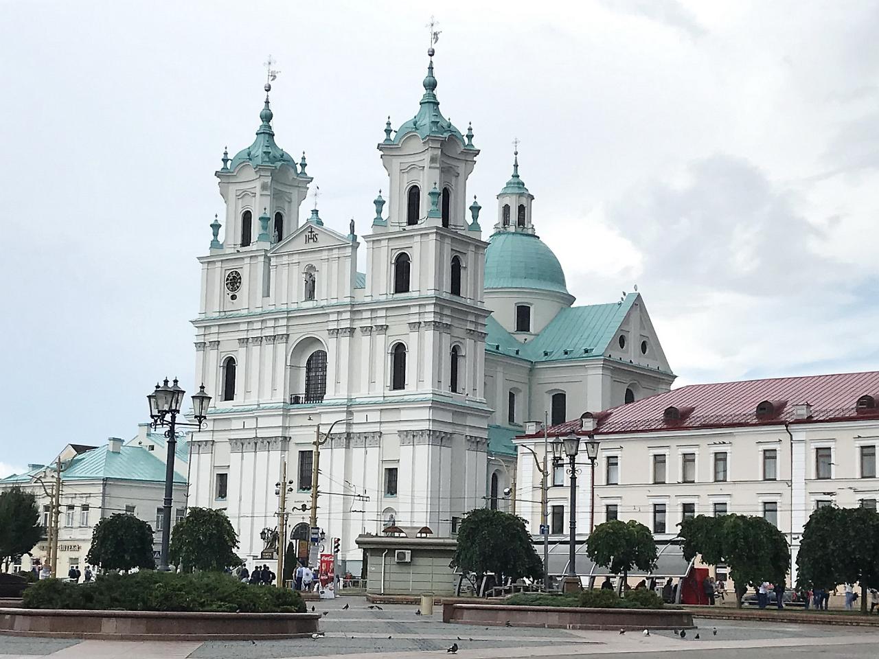 Бе­ло­рус­ская кру­го­свет­ка из Бре­ста, 4 дня main photo