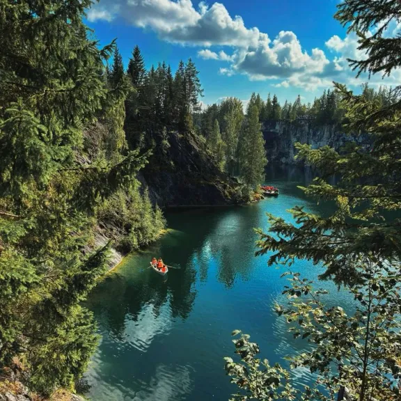 Карелия: вдоль Ладожского озера + Выборг main photo