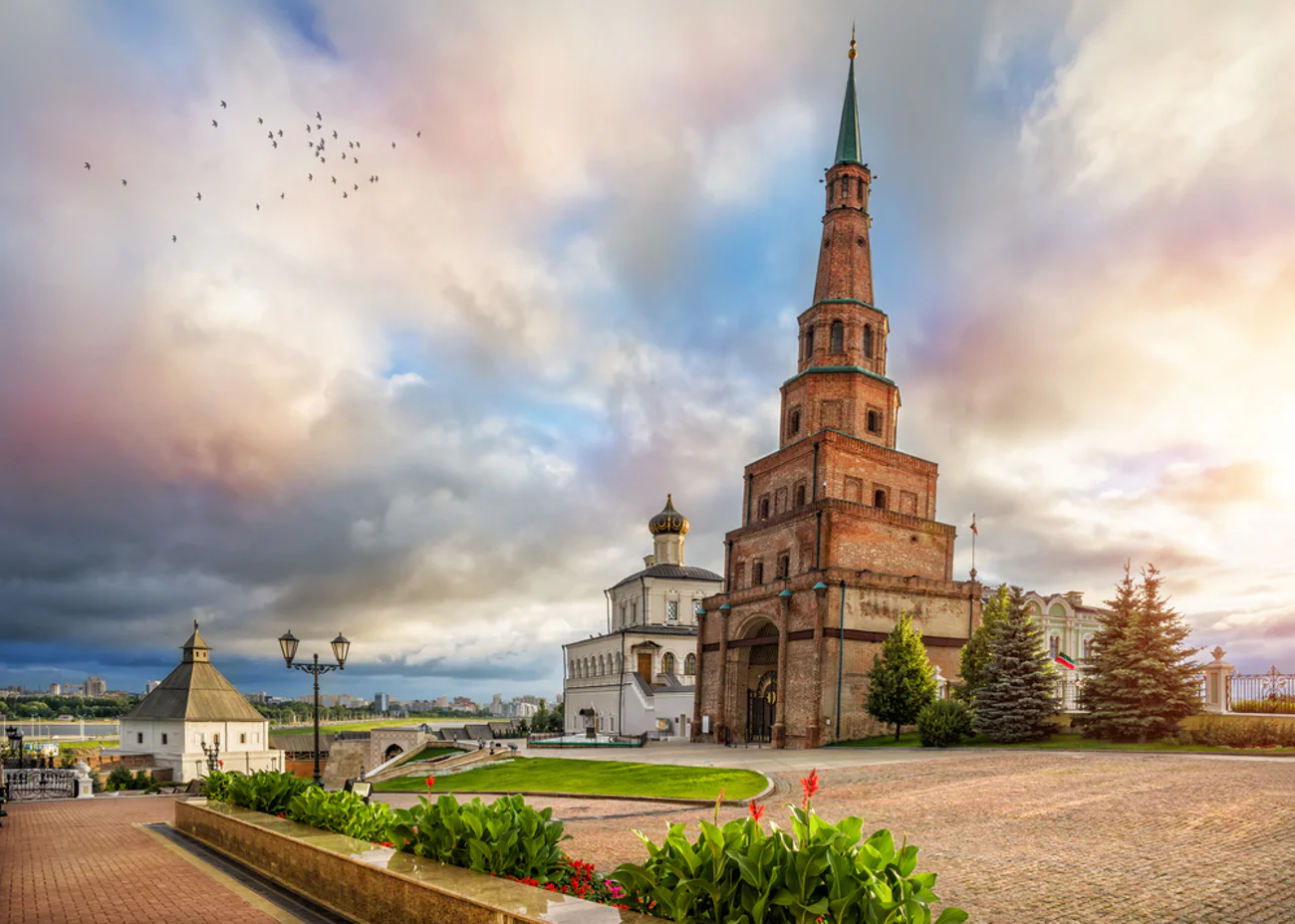 Жемчужины Татарстана и Голубые озера. Авиатур в Казань photo 3