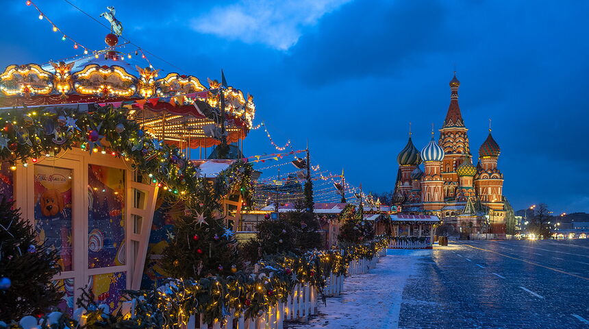 Гостеприимная Москва на Новый Год 2027 photo 0