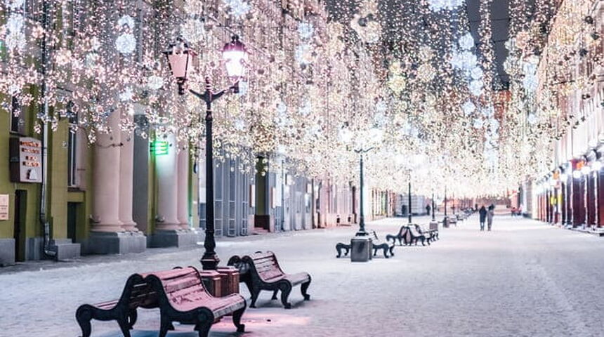 Гостеприимная Москва на Новый Год 2027 photo 3