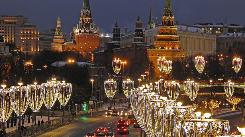 Гостеприимная Москва на Новый Год 2027 photo 1