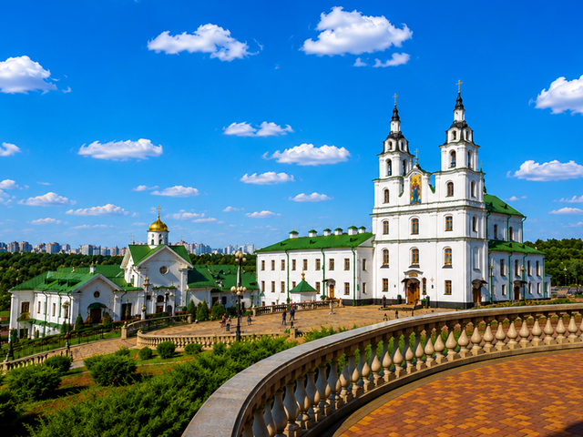 ХРАМЫ МИНСКА