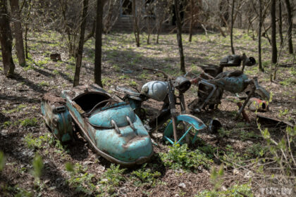 Ж-д тур в зону отчуждения. Белорусский Чернобыль. photo 2