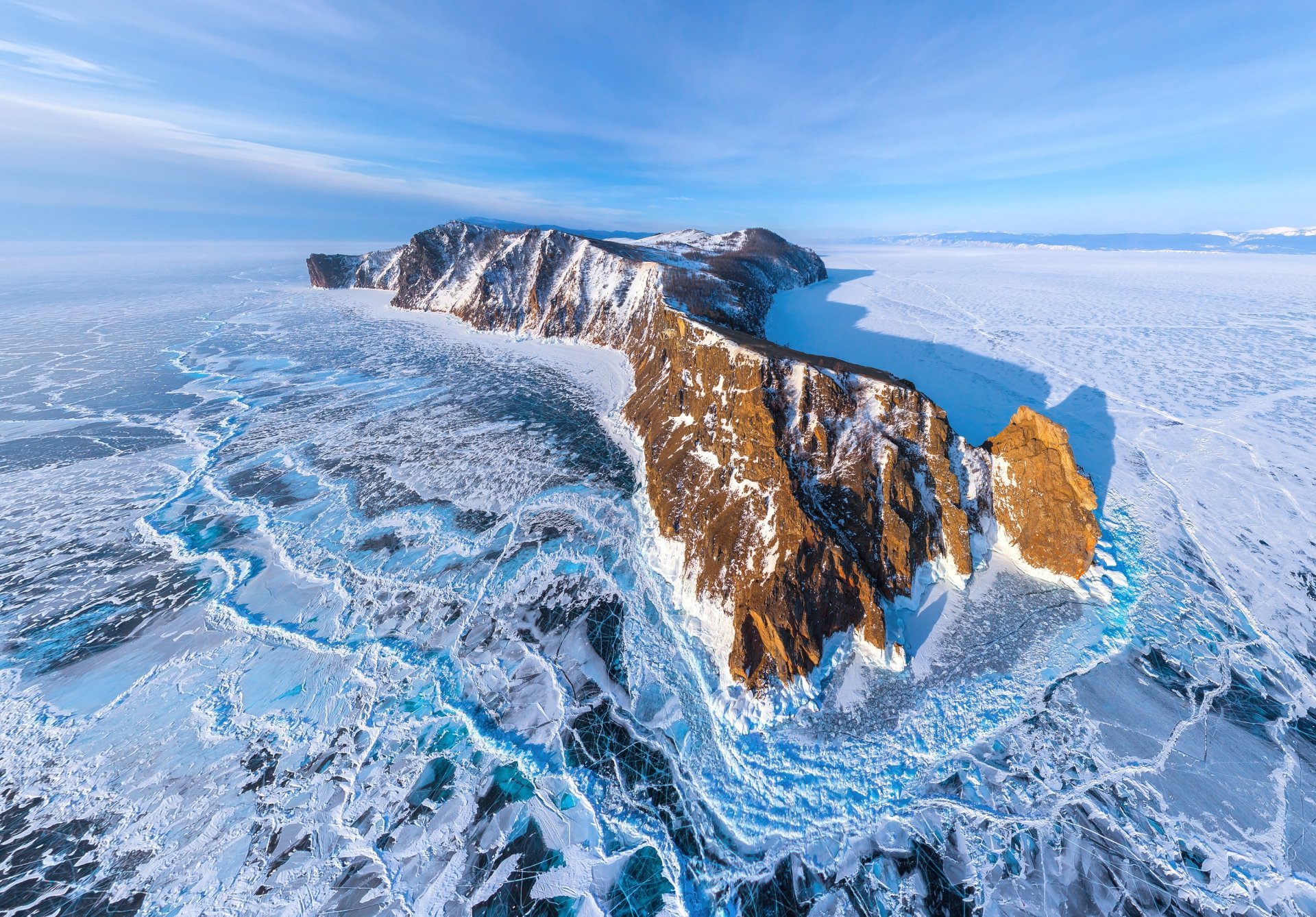 Лёд Байкала main photo