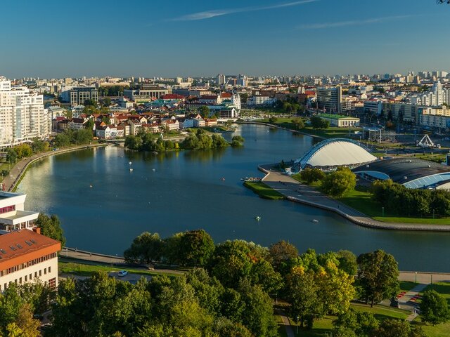Обзорная экскурсия по Минску с посещением Лошицкой усадьбы