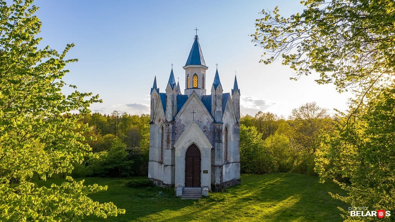 Экскурсия в усадьбы Булгаков, Красный берег и костел в Богушевичах photo 0