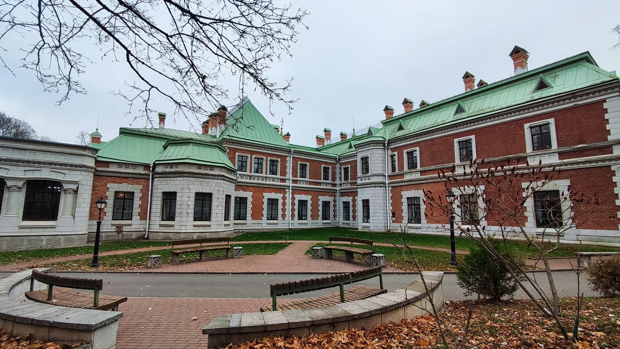 Экскурсия в усадьбы Булгаков, Красный берег и костел в Богушевичах photo 1