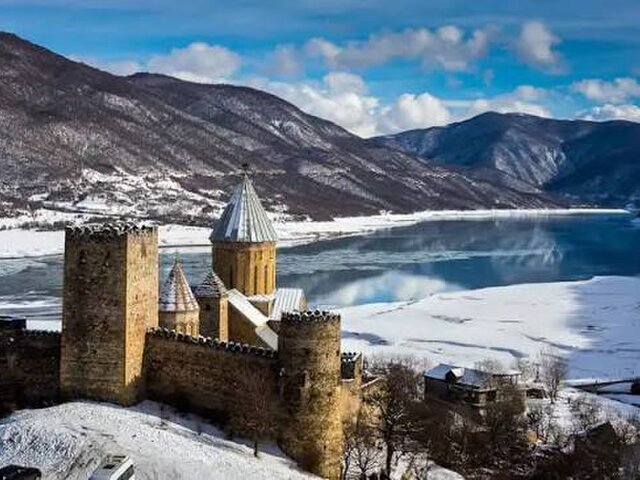Новогодние каникулы в Грузии