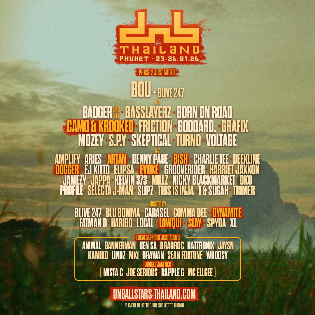 Drum & Bass в тропиках: Пляжный тур на фестиваль DnB Allstars в Таил main photo