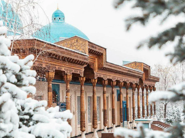 Новый год в Узбекистане