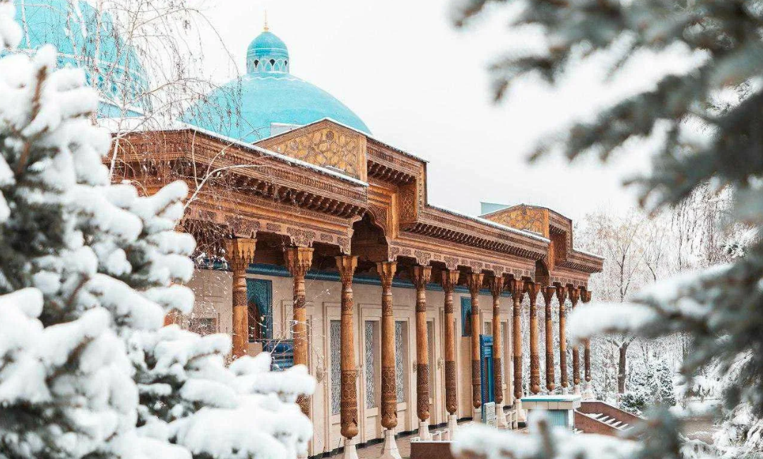 Новый год в Узбекистане main photo