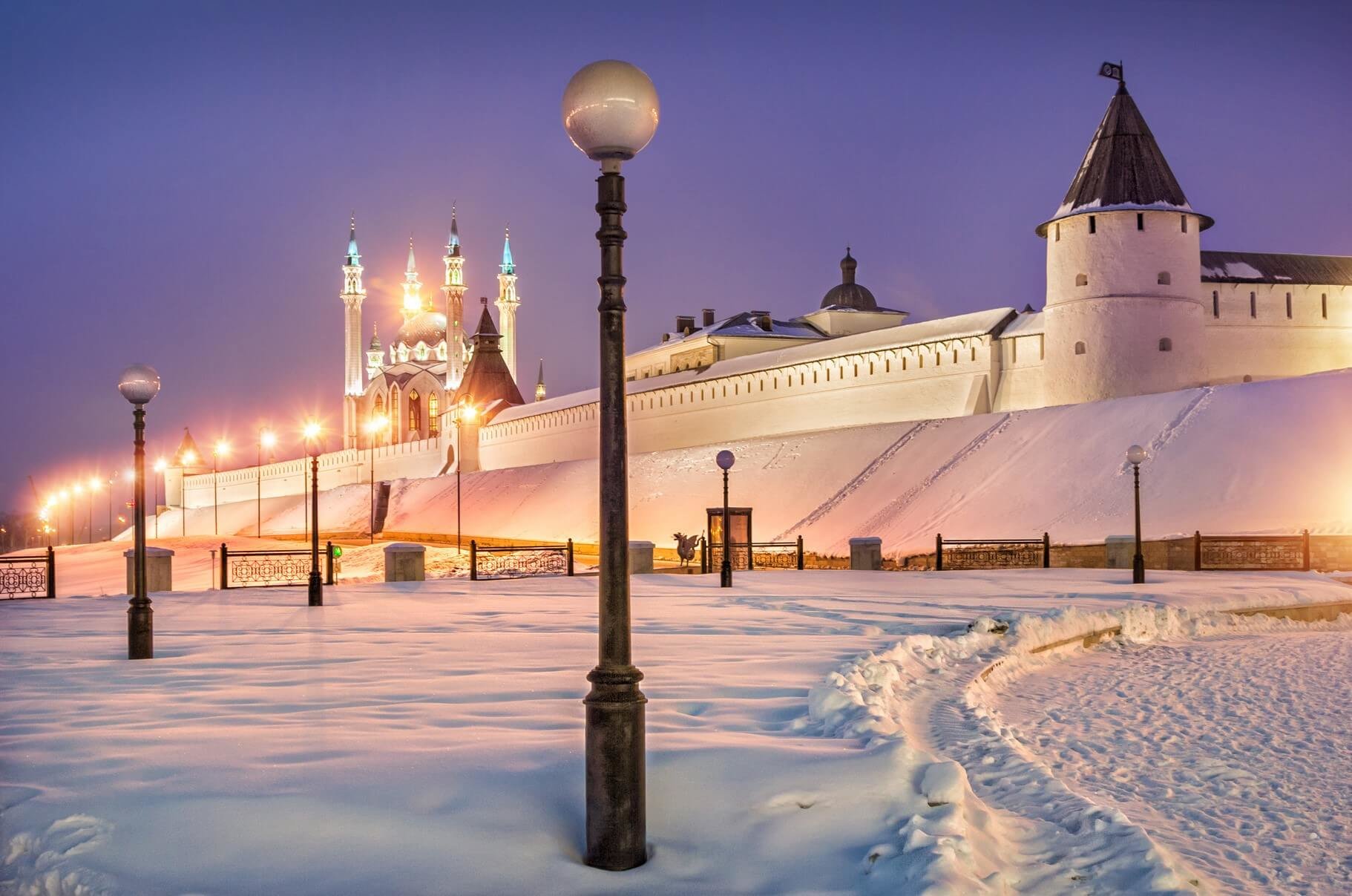 В Новый год к татарскому Деду Морозу. Авиатур в Казань. photo 0