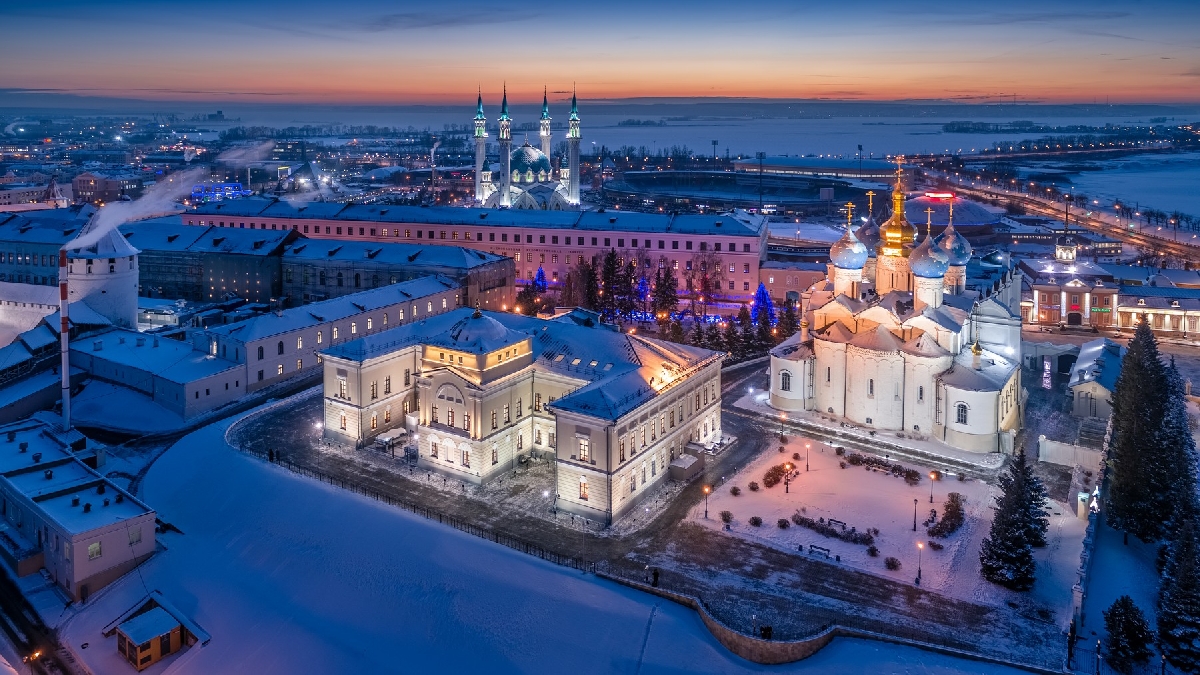 В Новый год к татарскому Деду Морозу. Авиатур в Казань. photo 1