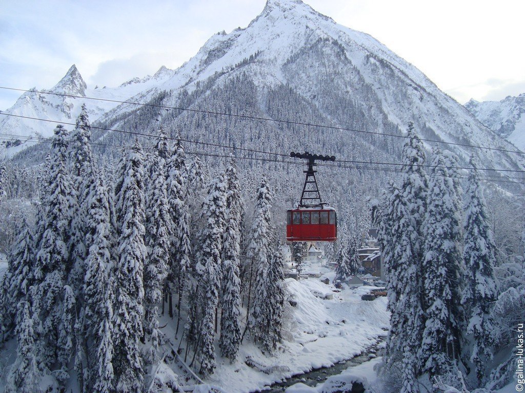 Новогодний тур на Кавказ (Домбай, Пятигорск, Эльбрус) photo 1