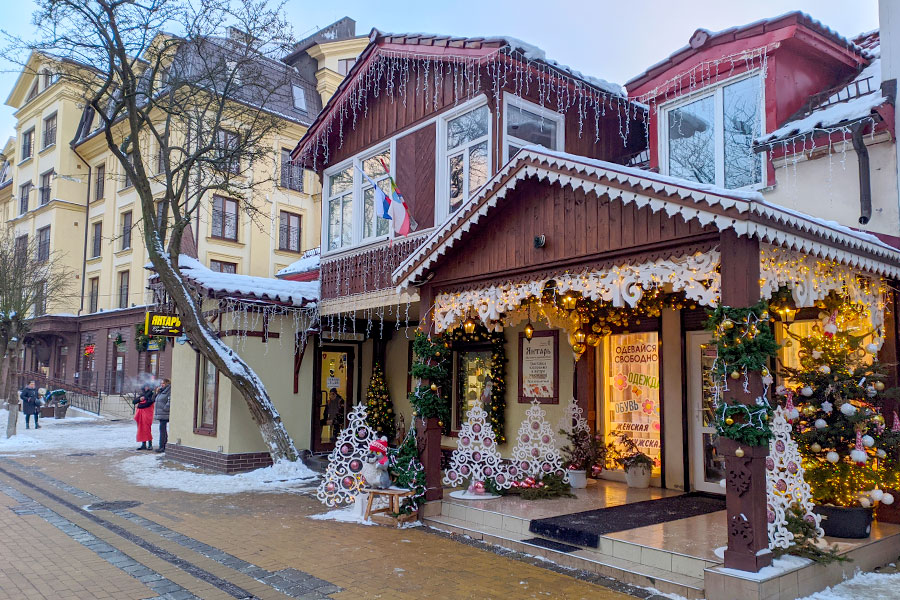 Зимние сказки Балтики. Экскурсионный авиатур в Калининград photo 0