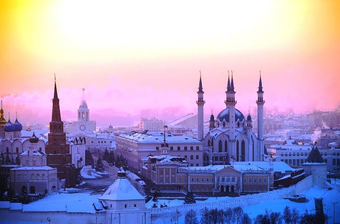 Новый год 2027: Казань, магия Йошкар-Олы и Нижний Новгород photo 0