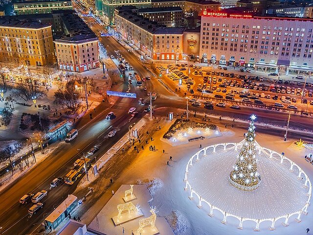 Новый год 2027 в Мурманске! Киты и северное сияние