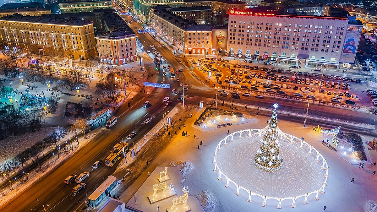 Новый год 2027 в Мурманске! Киты и северное сияние main photo