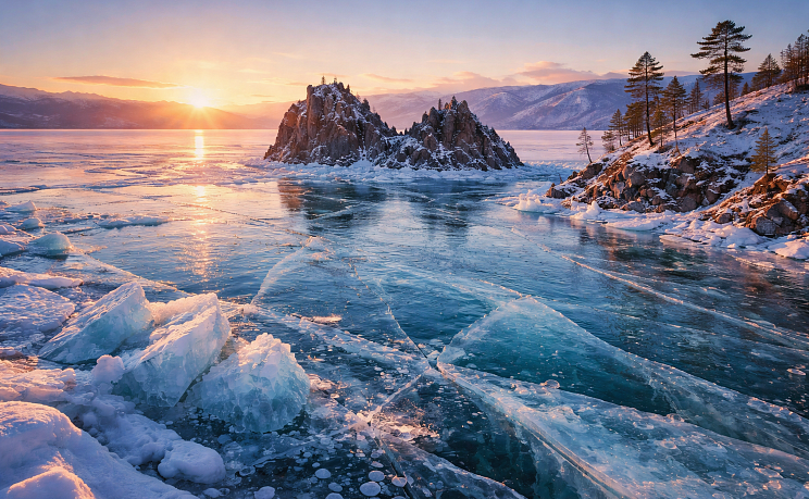 Лёд Байкала photo 1