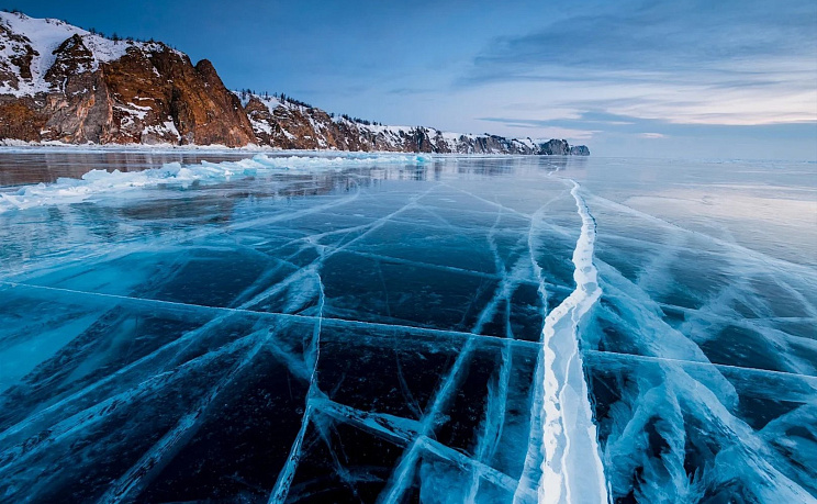 Лёд Байкала main photo