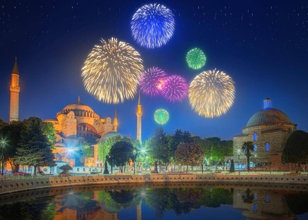 Новогодняя сказка в Стамбуле main photo