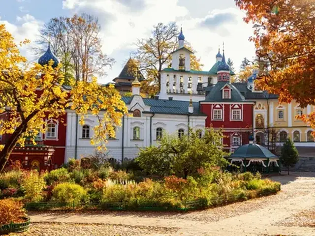 Полоцк- Псково-Печерский монастырь