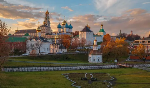 Звенигород-Н.Иерусалим-Сергиев Посад main photo
