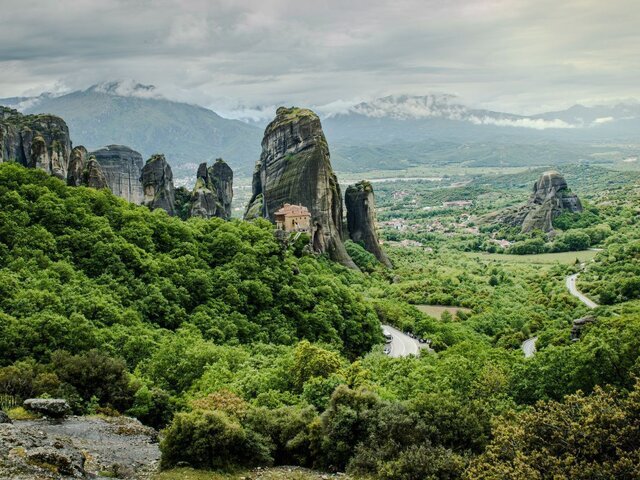 Вечные города (Италия и Греция)
