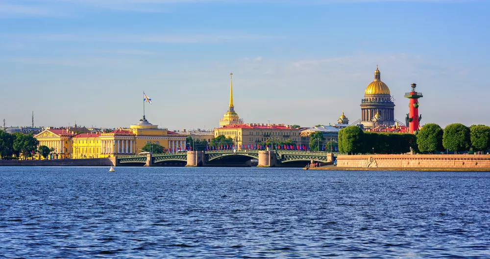 Железнодорожный гарантированный тур "Три дня с Петербургом" photo 1